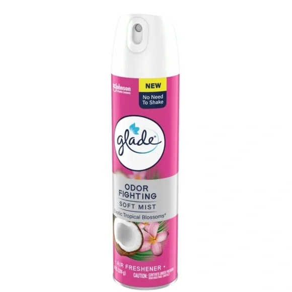 4-Glade Odor Fighting Soft Mist Air Freshener Room Spray - Picture 13 of 15